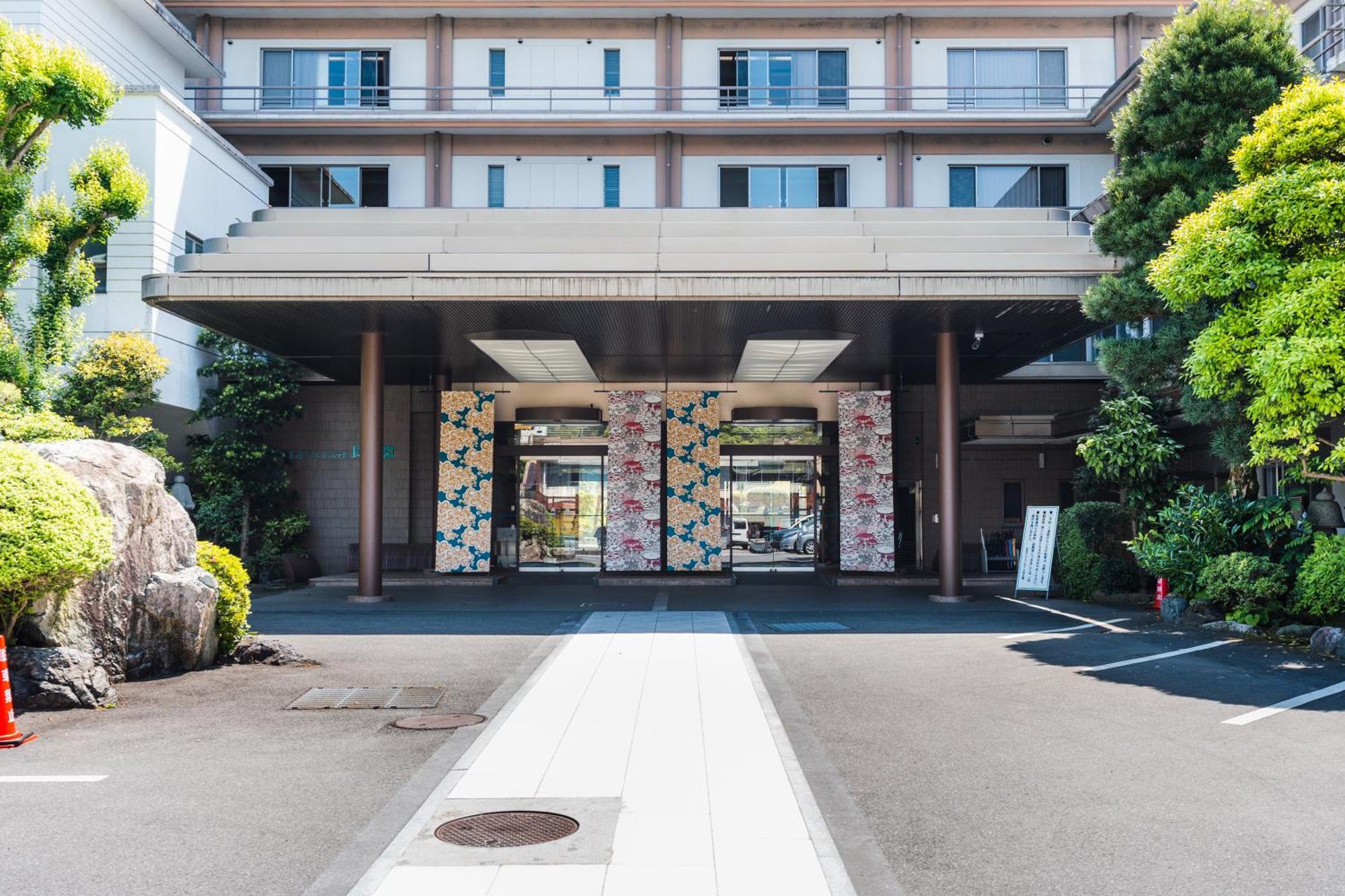 Tamatsukuri Grand Hotel Choseikaku Matsue Exterior photo